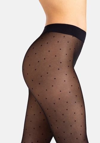 camano Fine Tights in Black