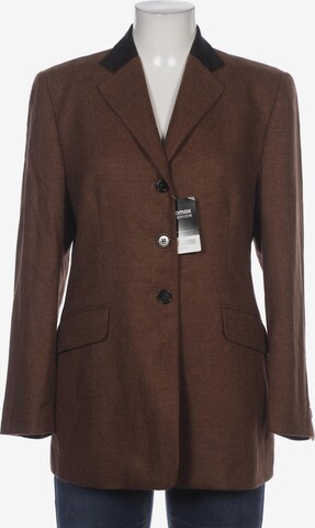 Windsor Blazer in L in Brown: front