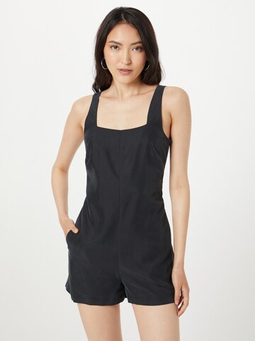 Sisley Jumpsuit in Zwart: voorkant