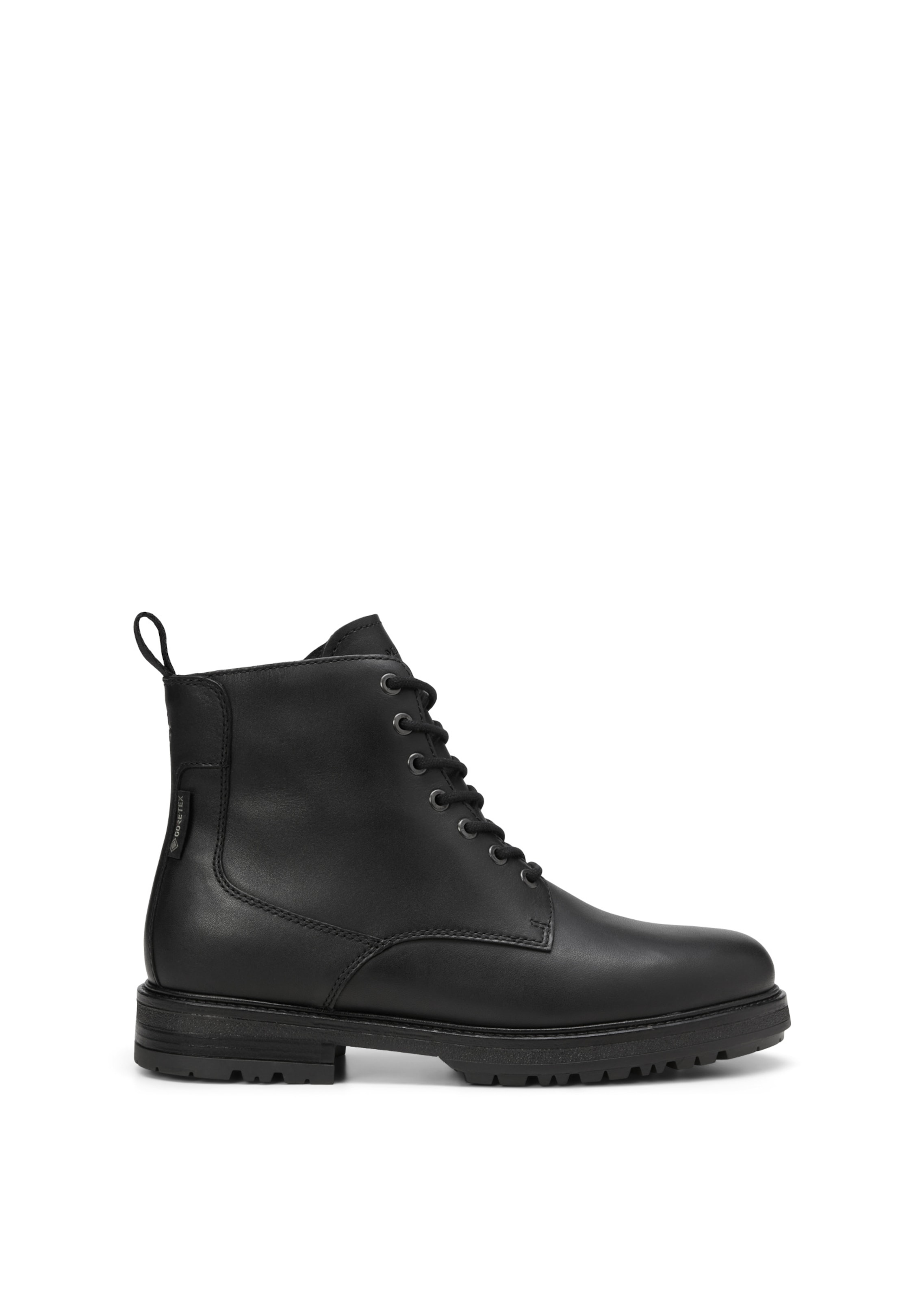 Marc O'Polo Lace-up boots 'Rony Gtx ' in Black