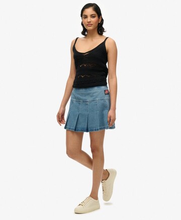 Superdry Skirt in Blue