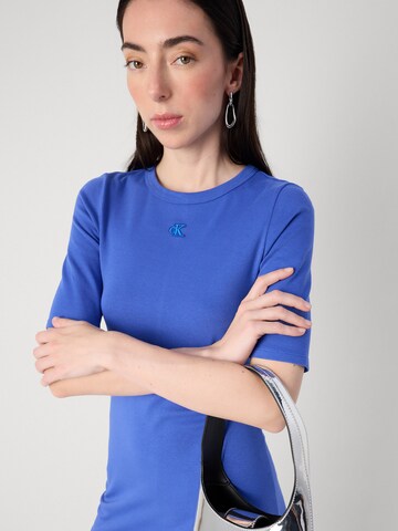 Calvin Klein Jeans Šaty - Modrá