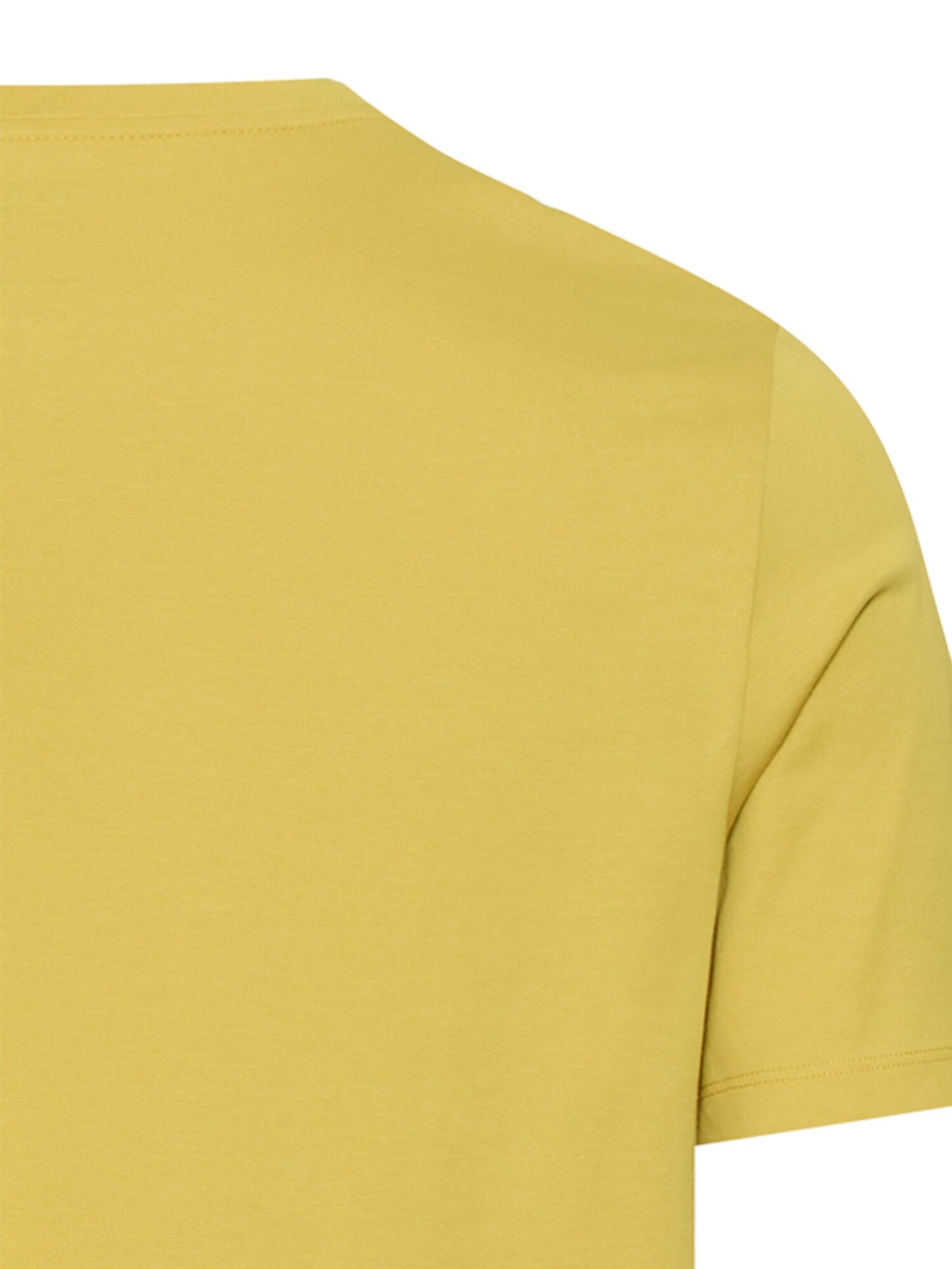 CAMEL ACTIVE Shirt in Yellow