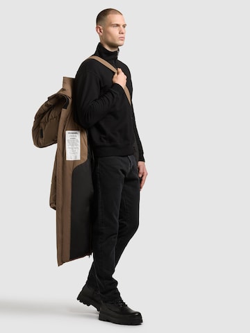 khujo Winter coat 'Dash' in Brown