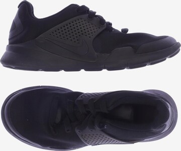 NIKE Sneaker 38,5 in Schwarz: predná strana