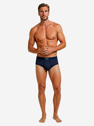 ESGE Slip 'Feinripp Jeans' in Blau