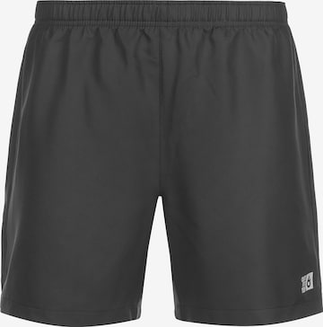 OUTFITTER Loosefit Sportbroek 'OCEAN FABRICS TAHI' in Grijs: voorkant