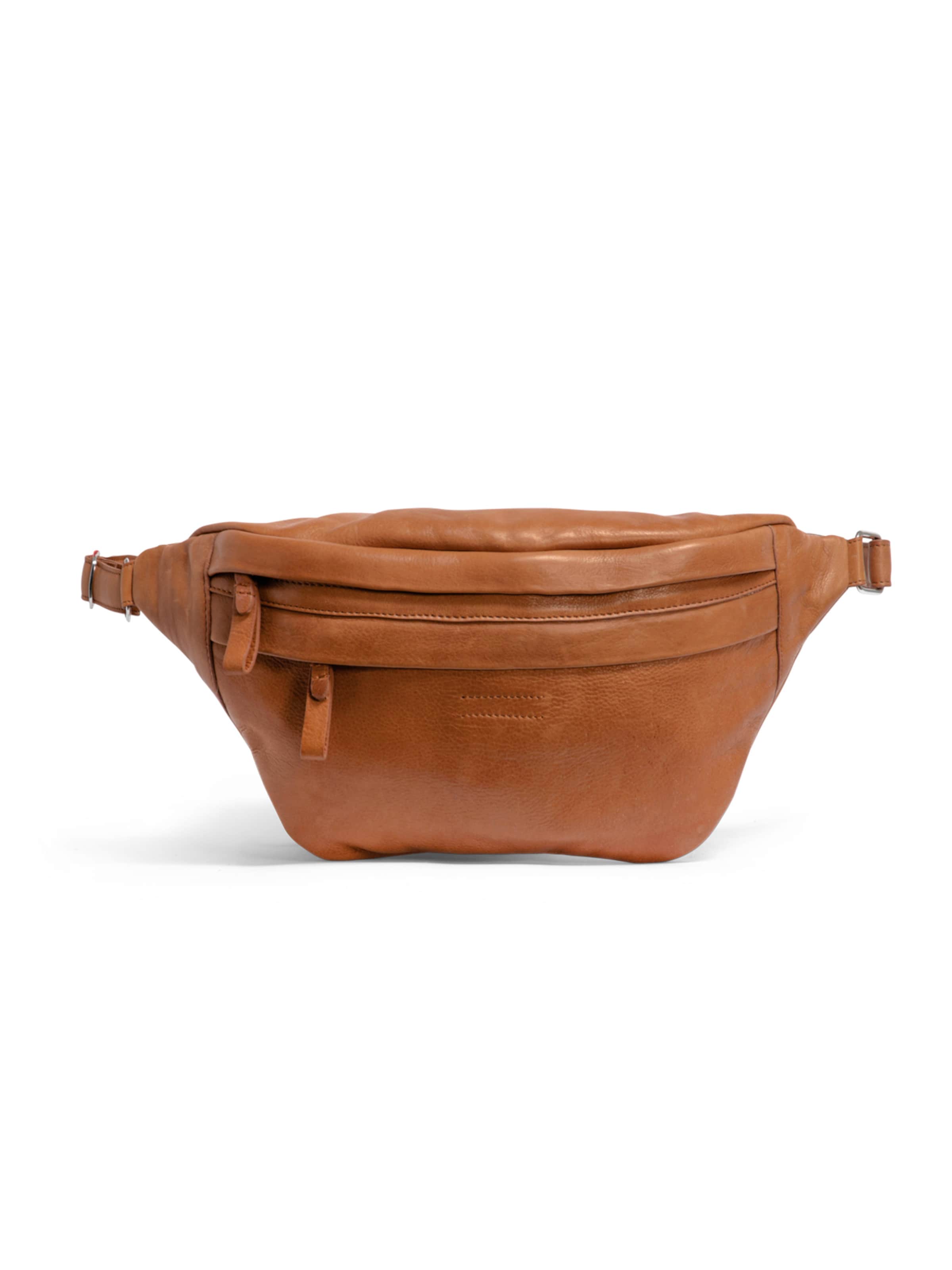 still Nordic Gürteltasche in Braun: Vorderseite