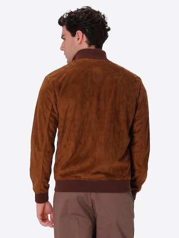 Distretto12 - Chaqueta de entretiempo 'Albero' en marrón