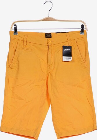 s.Oliver Shorts in 32 in Yellow: front
