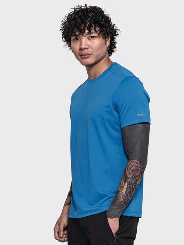 Schöffel Performance shirt ' CIRC T Shirt Tauron M ' in Blue