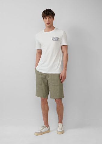 s.Oliver Loosefit Shorts in Grün: Vorderseite