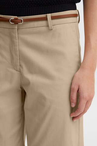 Oxmo Regular Hose 'Oxdaney' in Beige