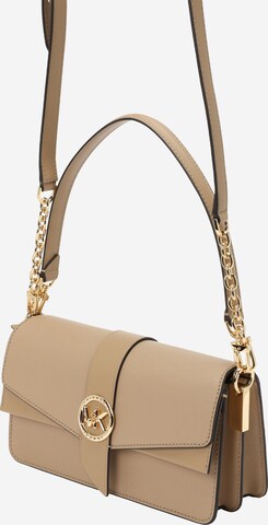 MICHAEL Michael Kors Shoulder Bag in Beige: front