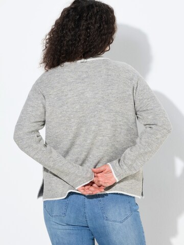 Ulla Popken Kardigan w kolorze szary