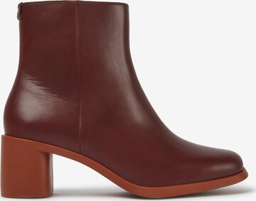 Bottines 'Meda' CAMPER en rouge