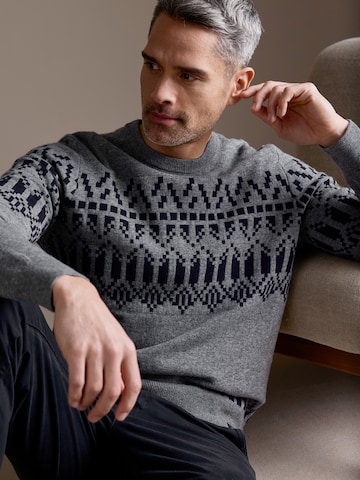 LERROS Sweater in Grey