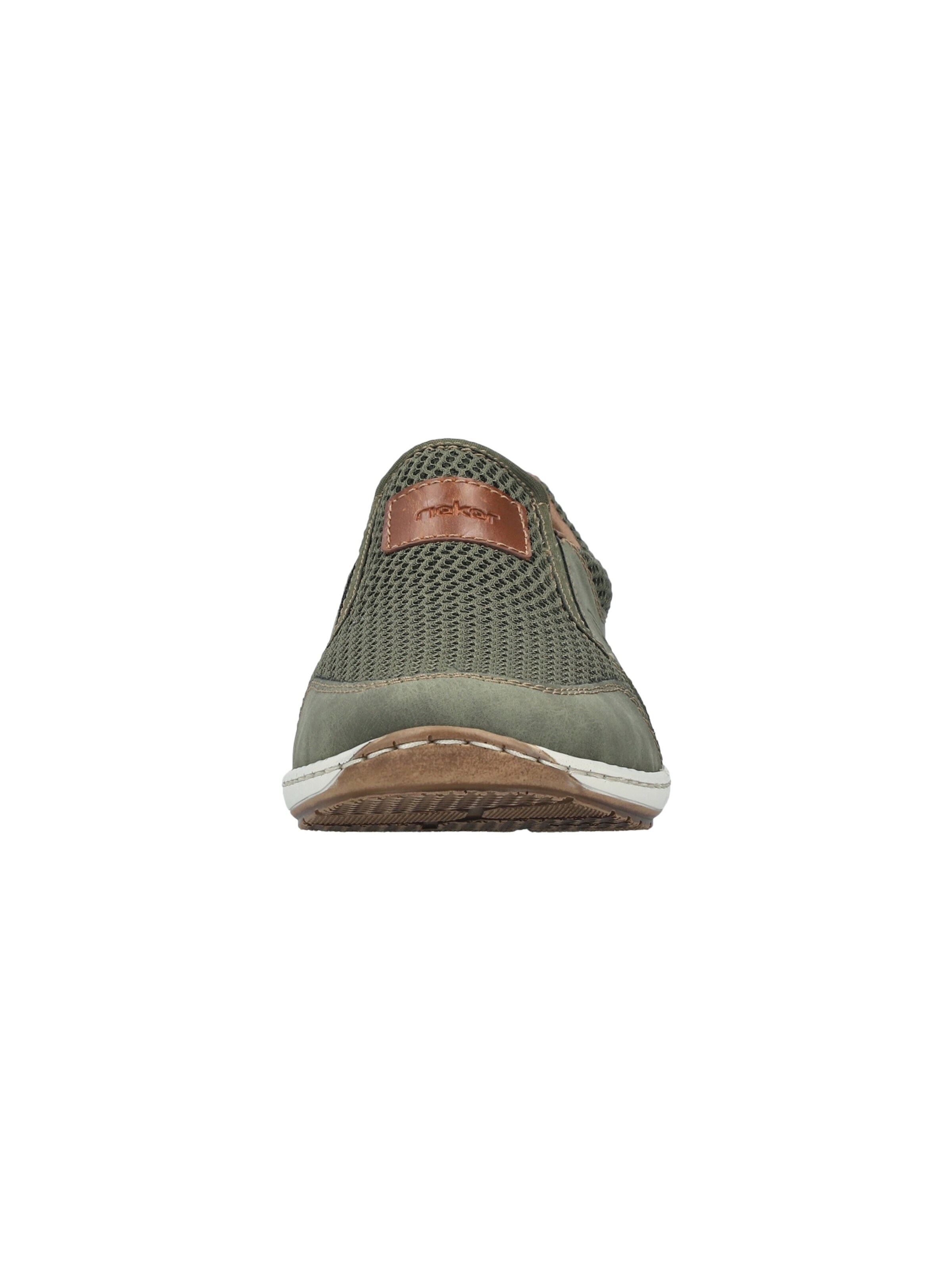 Slipper di Rieker in verde