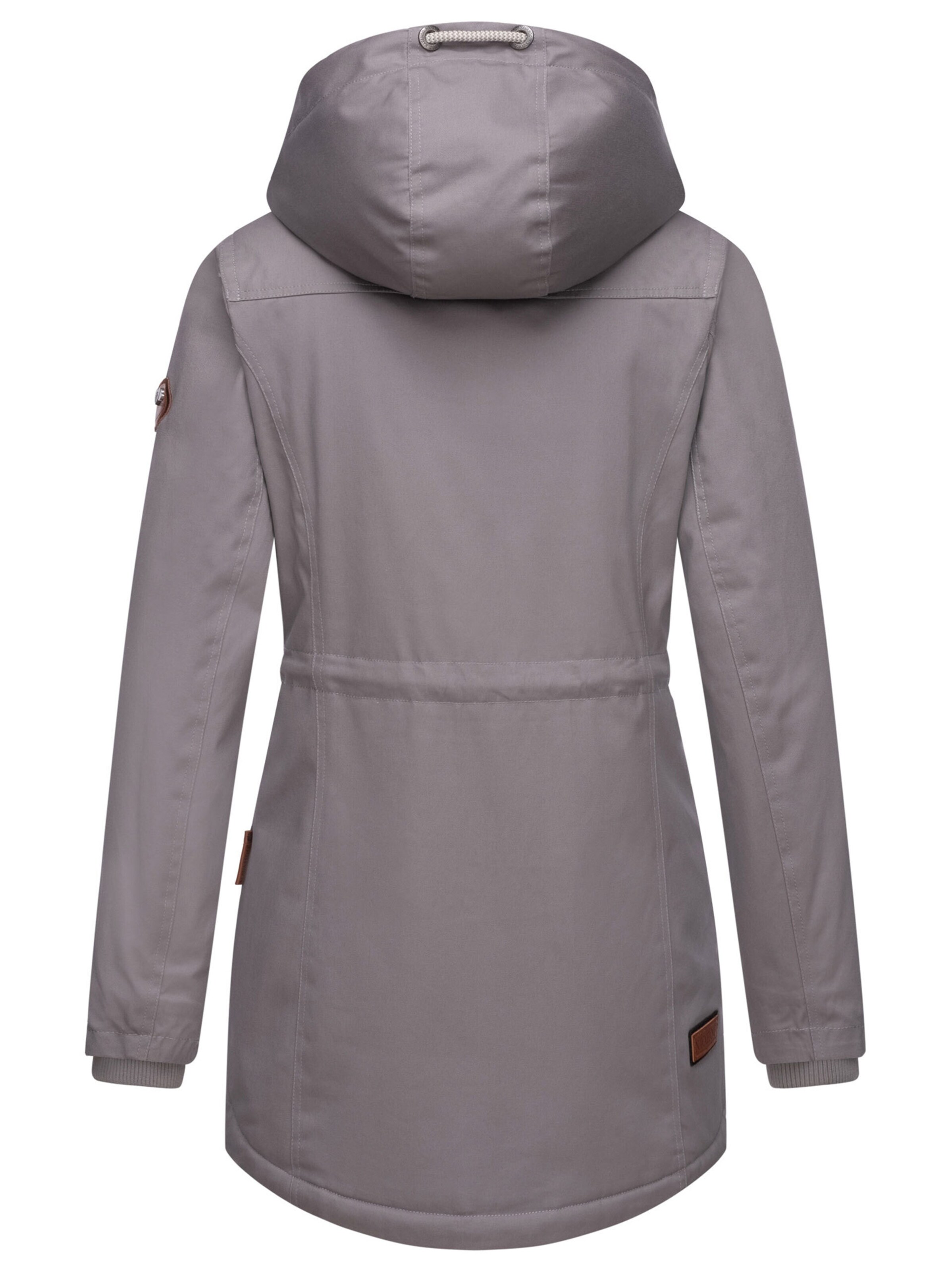 NAVAHOO Winterjas 'IreliaanB991' in Grijs