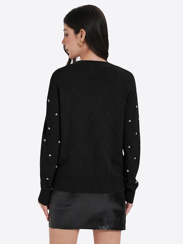 Imily Bela Pullover in Schwarz