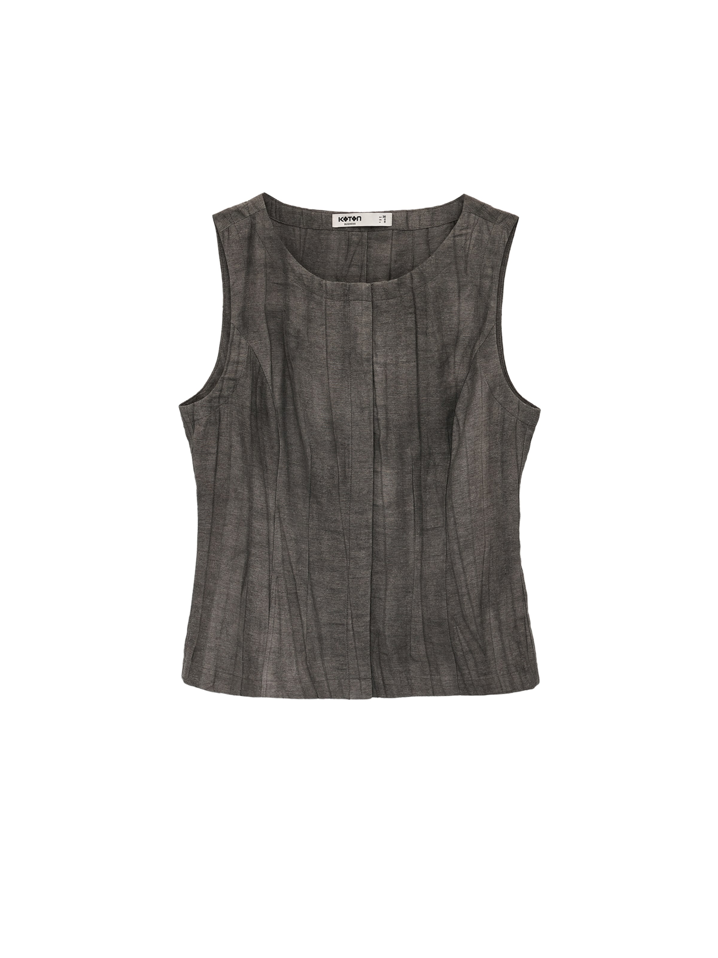 Koton Blouse in XS in de kleur Antraciet, Productweergave