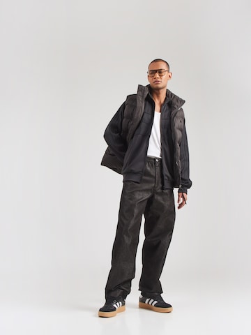 ADIDAS ORIGINALS Baggy Jeans in Schwarz