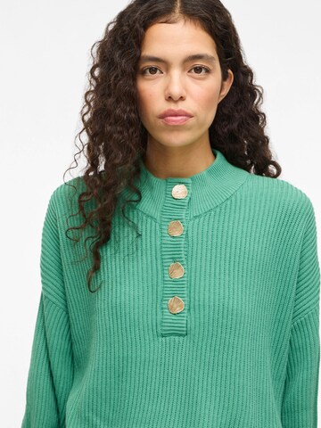 VILA - Jersey en verde