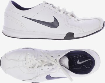 NIKE Sneakers & Trainers in 43 in White: front