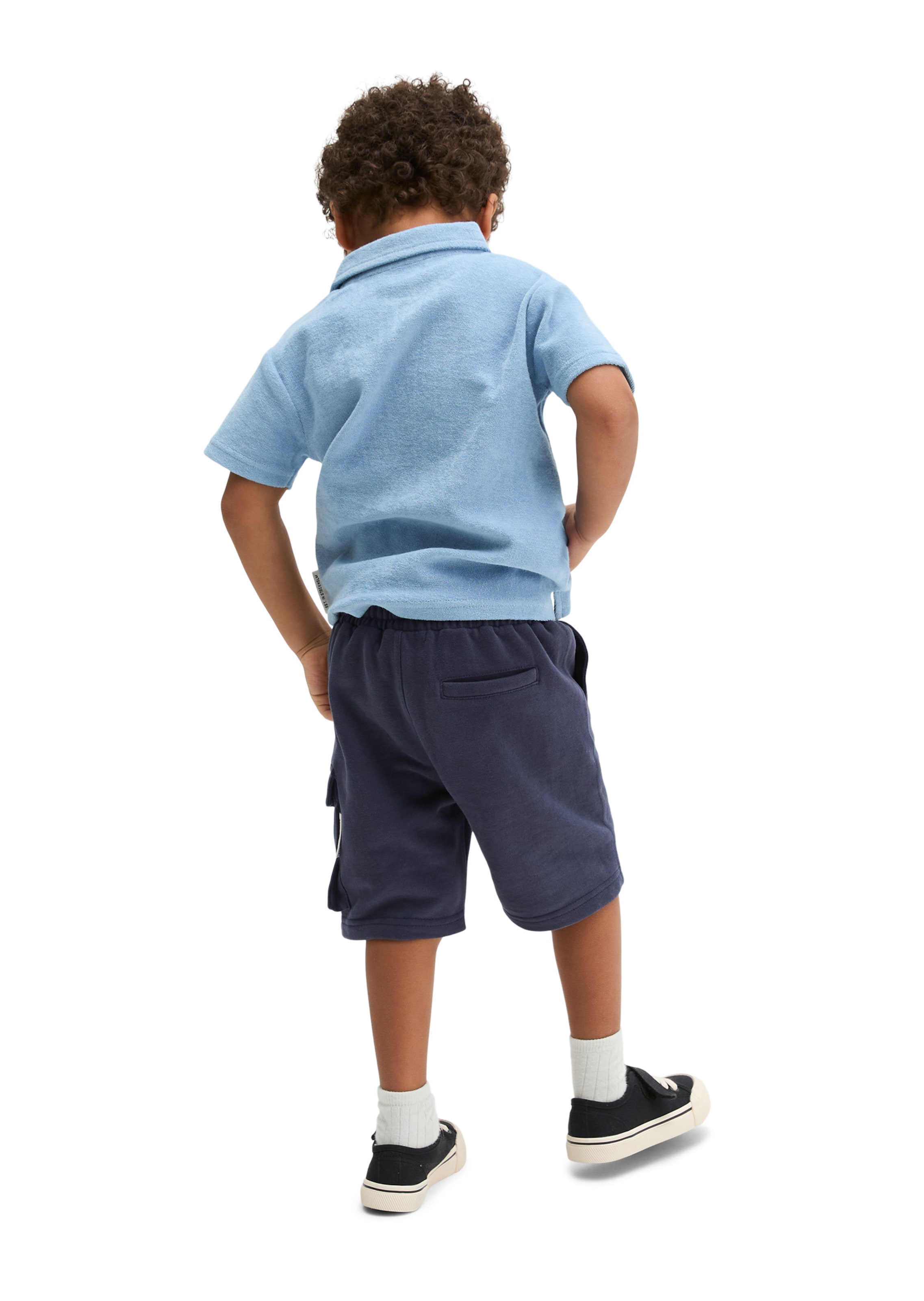 Marc O'Polo Loosefit Hose in Blau