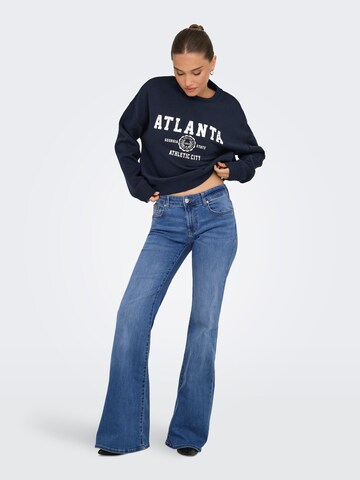 ONLY Flared Jeans 'ONLTIGER' in Blue