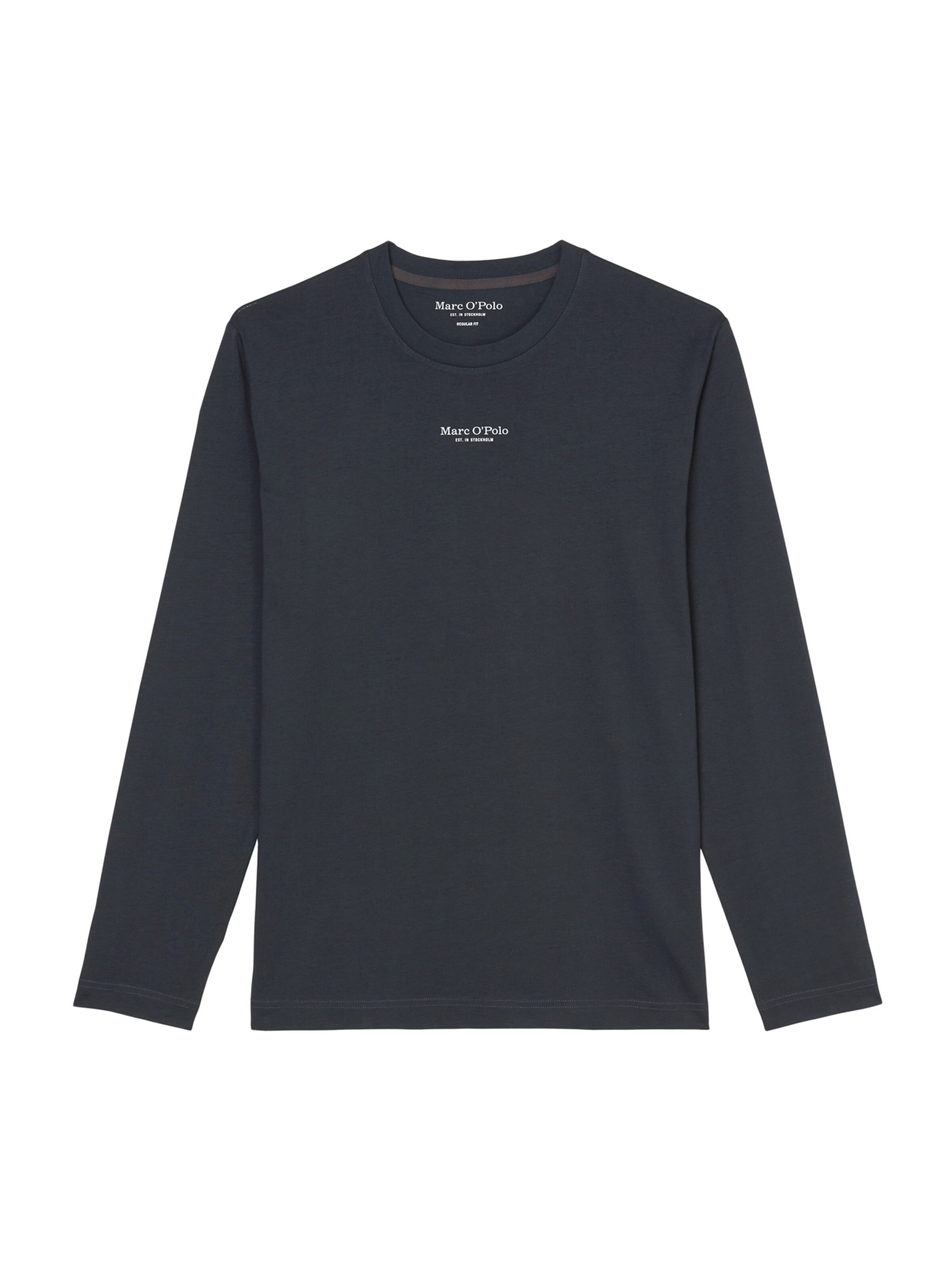 Maglietta di Marc O'Polo in blu: frontale