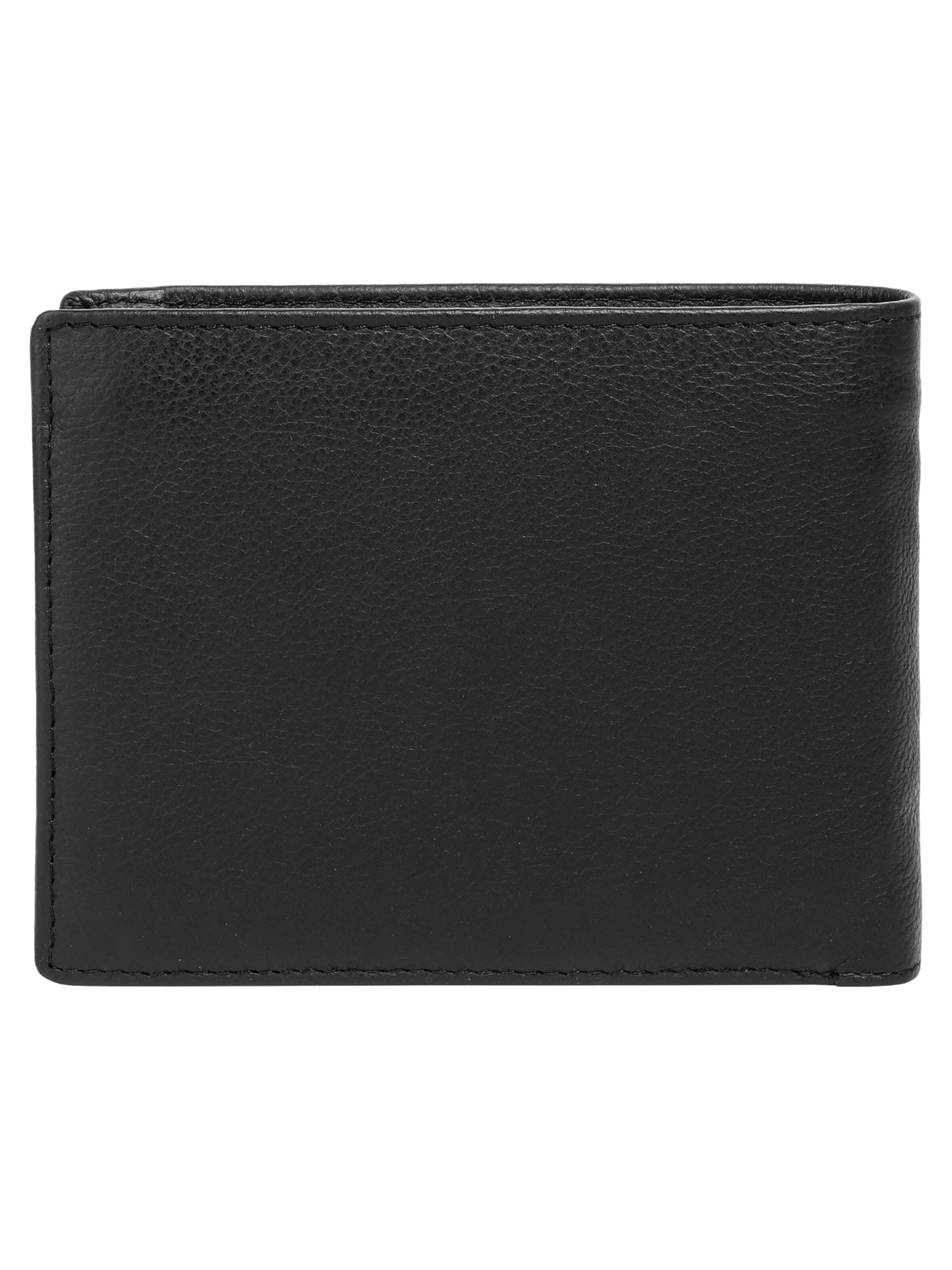 Porte-monnaies 'MEDIO' mano en noir