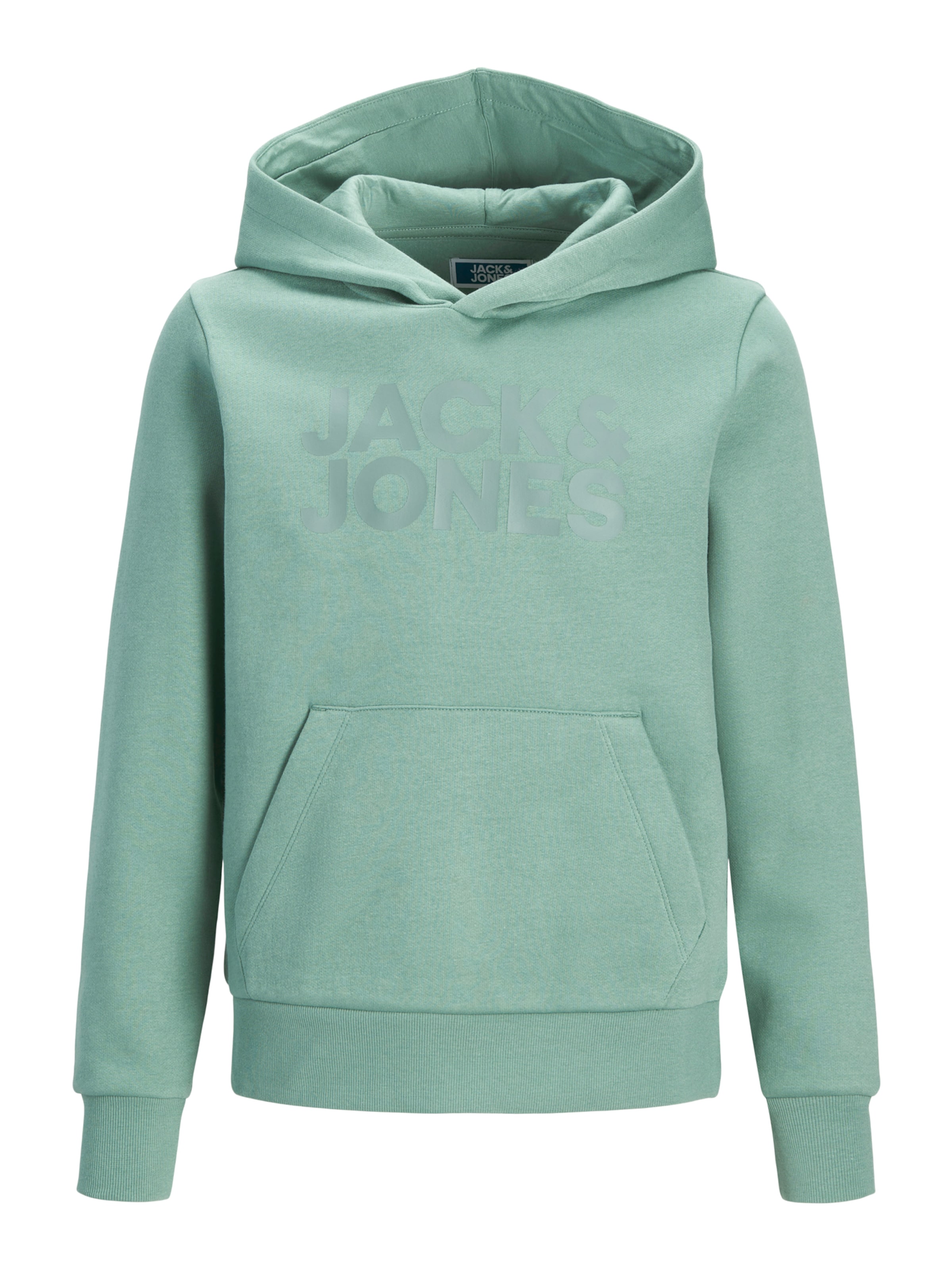 Jack &amp; Jones Junior Sweatshirt in Blue: front