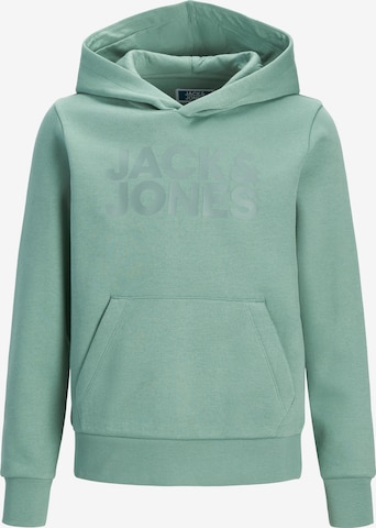 Jack & Jones Junior Суичър в синьо: отпред