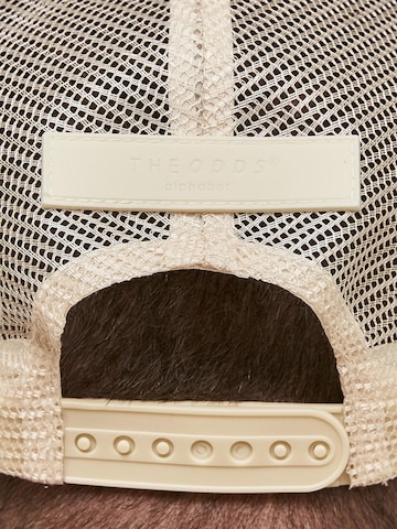 THE ODDS Hætte 'I Wish The Next Pandemic Is Love Trucker Cap/ LMTD edition' i beige