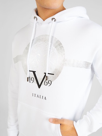 Sweat-shirt 'CLINT' 19V69 ITALIA en blanc