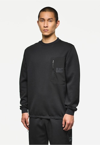 Weekend Offender Sweatshirt 'Cerati' in Black: front