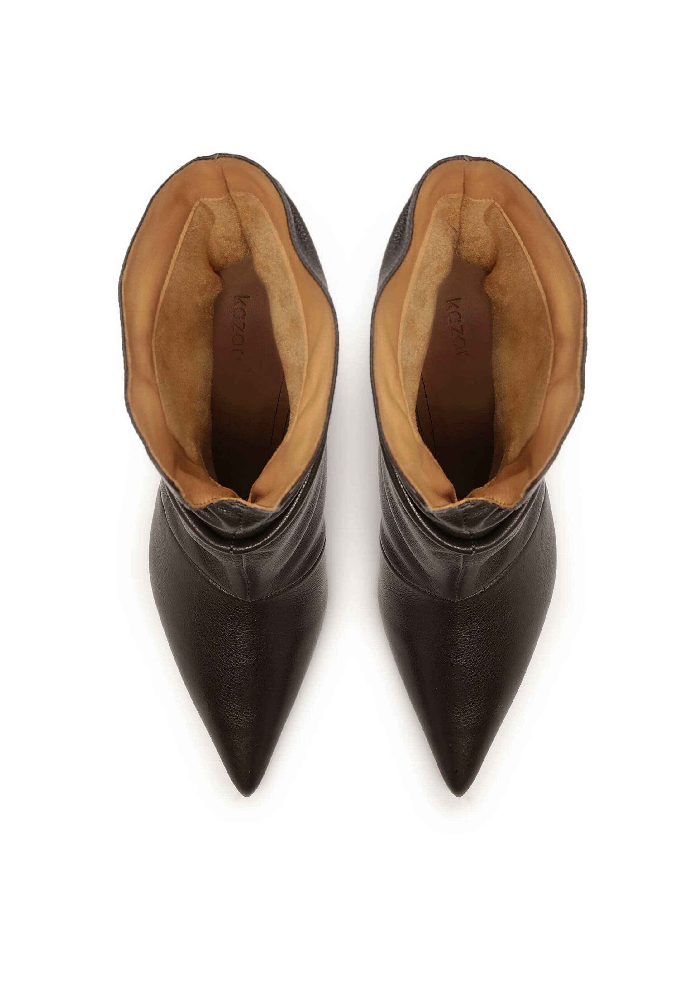 Kazar Stiefelette in Braun