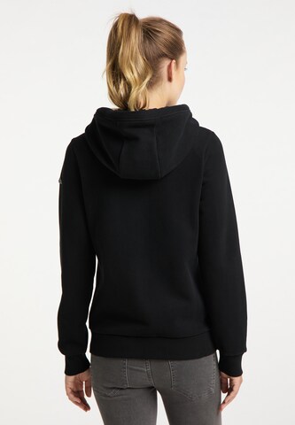 ICEBOUND Zip-Up Hoodie in Black