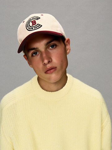 Bershka Kšiltovka – béžová