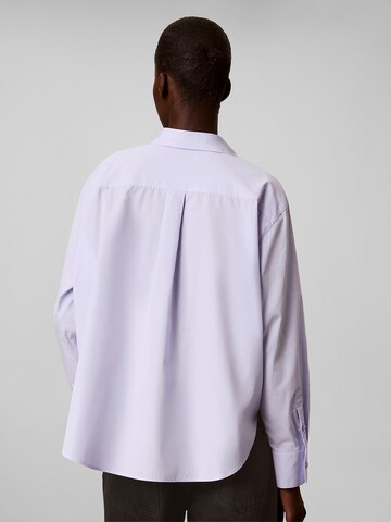 Calvin Klein Jeans Shirt in Lila
