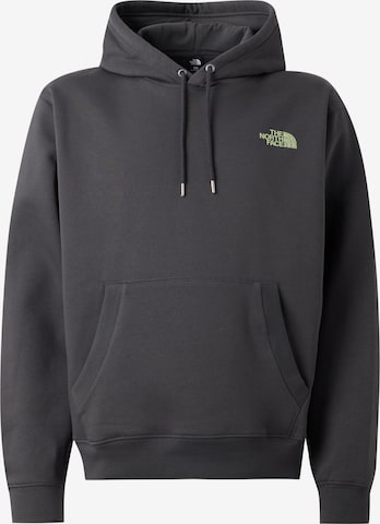 Sweat-shirt 'NSE SLOPES' THE NORTH FACE en gris : devant