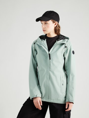 ICEPEAK Outdoor jacket 'ADENAU' in Green: front