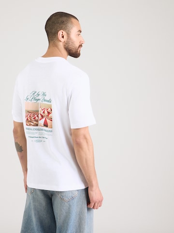 JACK & JONES Μπλουζάκι 'JORCASSIS' σε λευκό