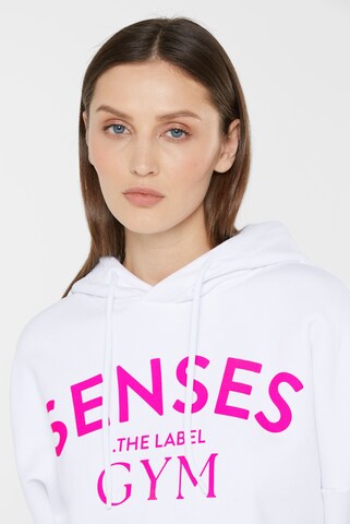 SENSES.THE LABEL Sweatshirt in White