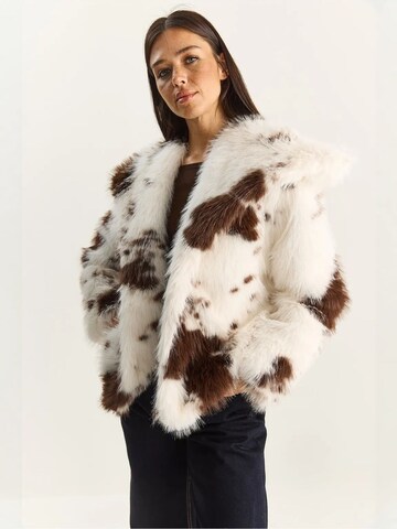 Bianco Lucci Winterjas in Wit