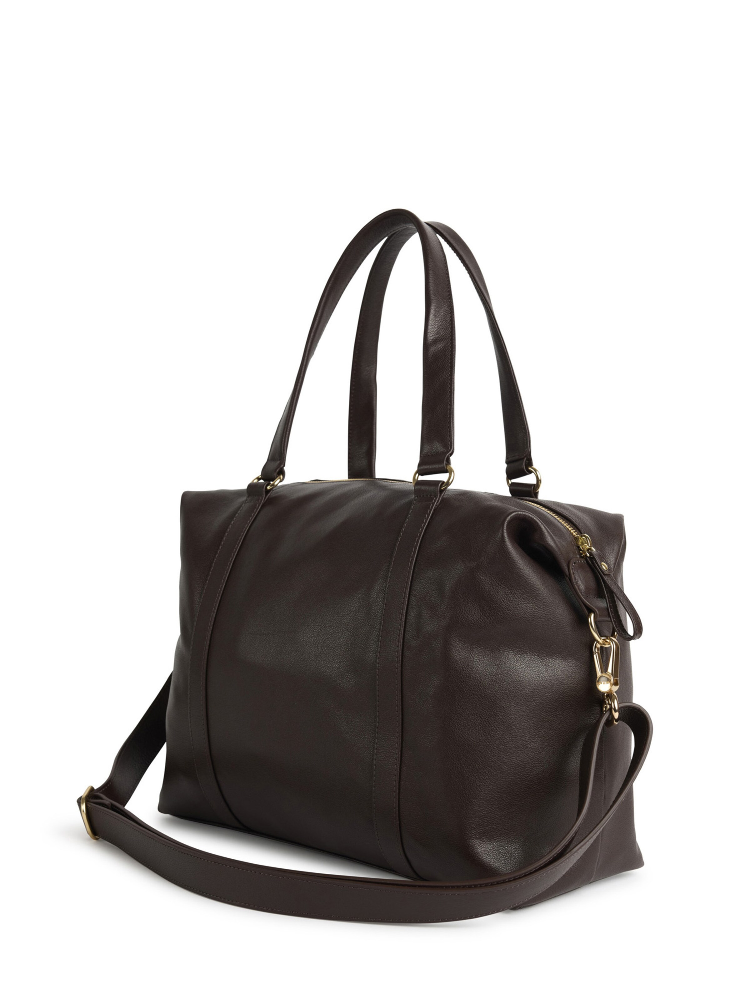 Nat&Nin Handtas 'THYLANE' in Bruin