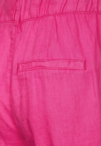 STREET ONE Loosefit Broek in Roze