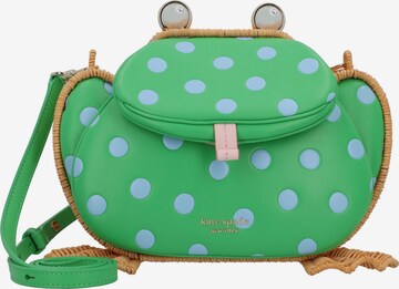 Sac à bandoulière Kate Spade en vert : devant