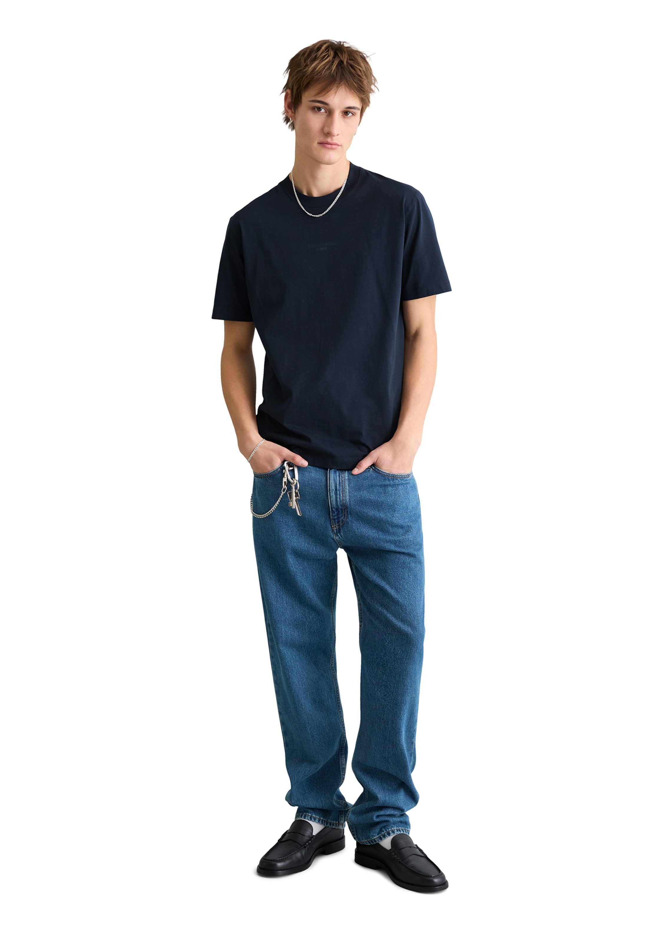 T-Shirt Marc O'Polo DENIM en bleu